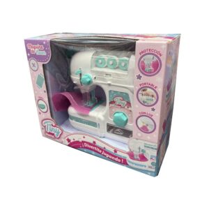 TINY HOME MAQUINA DE COSER PORTABLE CON LUZ COD 56097 - Imagen 3