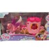 TINY UNICORNIO CON CARRUAJE AVENTURAS MAGICAS COD 55834 ROSA
