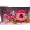 TINY UNICORNIO CON CARRUAJE AVENTURAS MAGICAS COD 55834 ROSA - Imagen 3