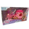 TINY UNICORNIO CON CARRUAJE AVENTURAS MAGICAS COD 55834 ROSA - Imagen 2