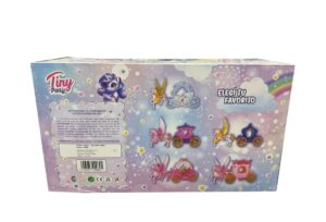 TINY UNICORNIO CON CARRUAJE AVENTURAS MAGICAS COD 55834 BLANCO - Imagen 4