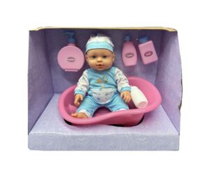 BEBOTE TINY BABY HORA DE BAÑARSE CON ACCESORIOS COD 53730 FRAN - Imagen 2