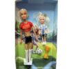 MUÑECA TINY Y LUCY FUTBOLISTAS CON PELOTA Y COPA COD 55854 NARAN - Imagen 2