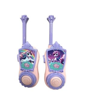 WALKIE TALKIES TINY UNICORNIO HABLA CON TUS AMIGAS COD 55661 - Imagen 2
