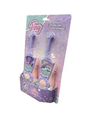 WALKIE TALKIES TINY UNICORNIO HABLA CON TUS AMIGAS COD 55661 - Imagen 3