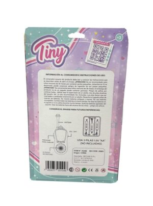 WALKIE TALKIES TINY UNICORNIO HABLA CON TUS AMIGAS COD 55661 - Imagen 4