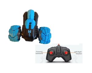 AUTO RADIO CONTROL STUNT GIRO 360 GO SPEED COD 55618 AZUL - Imagen 2