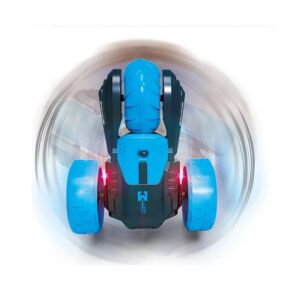 AUTO RADIO CONTROL STUNT GIRO 360 GO SPEED COD 55618 AZUL - Imagen 3