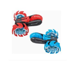 AUTO RADIO CONTROL STUNT GIRO 360 GO SPEED COD 55618 AZUL - Imagen 4