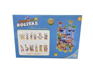 LABERINTO CARRERA DE BOLITAS 105 PIEZAS KIDS CLUB COD 56095 - Imagen 3