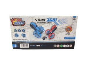 AUTO RADIO CONTROL STUNT GIRO 360 GO SPEED COD 55618 AZUL - Imagen 5