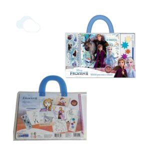 MALETIN CREAR Y COLOREAR FROZEN COD DFZ07885 - Imagen 2