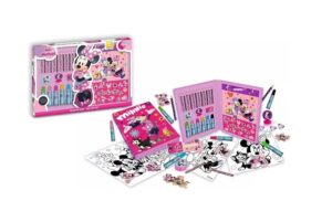SET VALIJA DE ARTE DISNEY MINNIE COD 07675 - Imagen 2