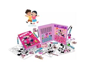 SET VALIJA DE ARTE DISNEY MINNIE COD 07675 - Imagen 3