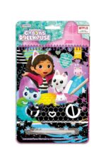 SCRATCH WOW CON LAPIZ RASPA Y COLOREA COD 00535 GABBYS