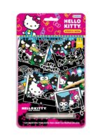 SCRATCH WOW CON LAPIZ RASPA Y COLOREA COD 00535 HELLO KITTY