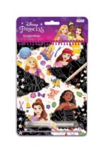SCRATCH WOW CON LAPIZ RASPA Y COLOREA COD 00535 PRINCESAS