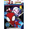 SCRATCH WOW CON LAPIZ RASPA Y COLOREA COD 00535 SPIDEY