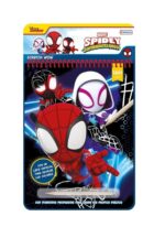 SCRATCH WOW CON LAPIZ RASPA Y COLOREA COD 00535 SPIDEY