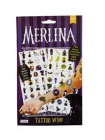 TATTOO WOW MERLINA BRILLAN EN LA OSCURIDAD COD 00536