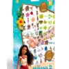 DISNEY MOANA TATTOO WOW BRILLAN EN OSCURIDAD COD 00536