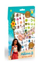 DISNEY MOANA TATTOO WOW BRILLAN EN OSCURIDAD COD 00536