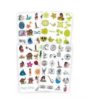 DISNEY MOANA TATTOO WOW BRILLAN EN OSCURIDAD COD 00536 - Imagen 2