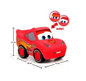AUTO RAYO MCQUEEN RELAMPAGO DISNEY CARS COD 11820 - Imagen 4