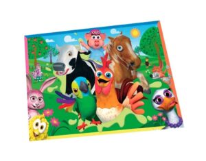 PUZZLE LA GRANJA DE ZENNON GIGANTE 20 PIEZAS COD 00630 - Imagen 2
