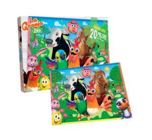 PUZZLE LA GRANJA DE ZENNON GIGANTE 20 PIEZAS COD 00630 - Imagen 3