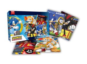 PUZZLE SONIC THE HEDGEHOS 4 ROMPECABEZAS COD 01211 - Imagen 2