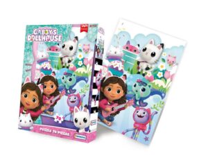 PUZZLE GABBYS DOLLHOUSE 70 PIEZAS COD 00982 - Imagen 2