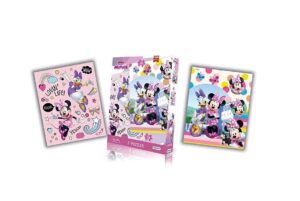 PUZZLE DISNEY MINNIE 2 ROMPECABEZAS COD 07612 - Imagen 2