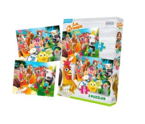 PUZZLE LA GRANJA DE ZENNON 2 ROMPECABEZAS COD 00647 - Imagen 2
