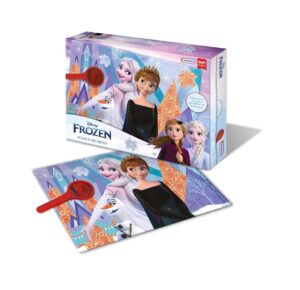 PUZZLE DISNEY FROZEN 48 PIEZAS CON LUPA COD 07911 - Imagen 2