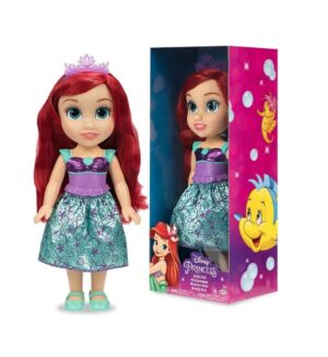 MUÑECA DISNEY PRINCESA ARIEL LA SIRENITA 35 CM COD 217724 - Imagen 2