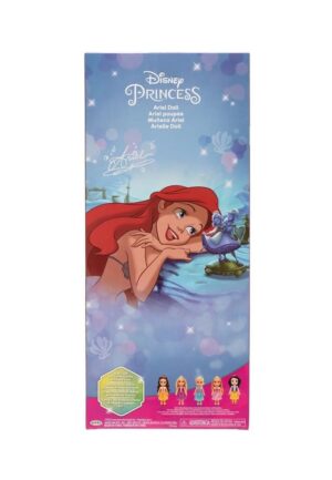 MUÑECA DISNEY PRINCESA ARIEL LA SIRENITA 35 CM COD 217724 - Imagen 4