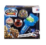 TROMPO INFINITY NADO SET X 2 CON LANZADOR  COD 624500  ASPIS