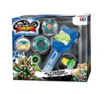 TROMPO INFINITY NADO SET X 2 CON LANZADOR  COD 624500  GLITTERING