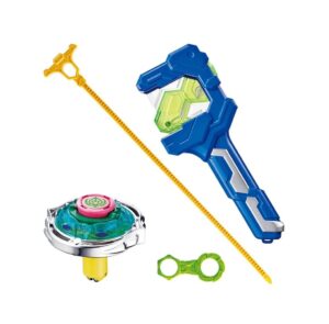 TROMPO INFINITY NADO SET X 2 CON LANZADOR  COD 624500  GLITTERING - Imagen 2