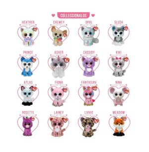 PELUCHE BEANIE BOOS TY 23 CM CON GLITTER COD 1000X - Imagen 4