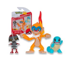 POKEMON FIGURA DE BATALLA BLISTER X 3 VR4 95155 MODELO 4 - Imagen 3