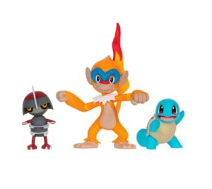POKEMON FIGURA DE BATALLA BLISTER X 3 VR4 95155 MODELO 4 - Imagen 2