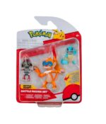 POKEMON FIGURA DE BATALLA BLISTER X 3 VR4 95155 MODELO 4