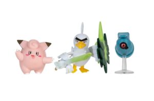 POKEMON FIGURA DE BATALLA BLISTER X 3 VR2 95155 MODELO 2 - Imagen 2