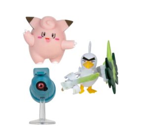 POKEMON FIGURA DE BATALLA BLISTER X 3 VR2 95155 MODELO 2 - Imagen 3
