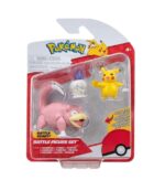 POKEMON FIGURA DE BATALLA BLISTER X 3 VR1 95155 MODELO 1