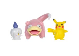 POKEMON FIGURA DE BATALLA BLISTER X 3 VR1 95155 MODELO 1 - Imagen 2