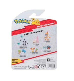 POKEMON FIGURA DE BATALLA BLISTER X 3 VR1 95155 MODELO 1 - Imagen 3