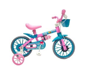 BICICLETA INFANTIL FOREST RODADO 12 RUEDA GOMA EVA COD 3503 - Imagen 2